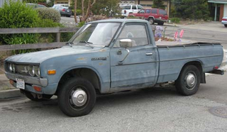 Illustration for article titled 1979 Datsun Pickup